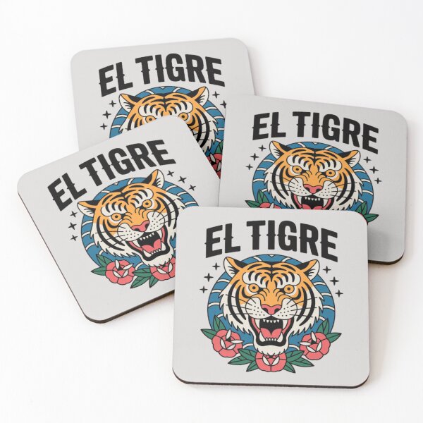 Item preview, EL TIGRE designed and sold by 123ks.