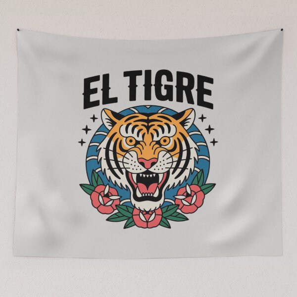 Item preview, EL TIGRE designed and sold by 123ks.