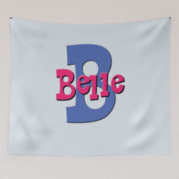 Item preview, B is for Belle, Girl's/Woman's Name and Initial  designed and sold by CharlottePlaceArt.