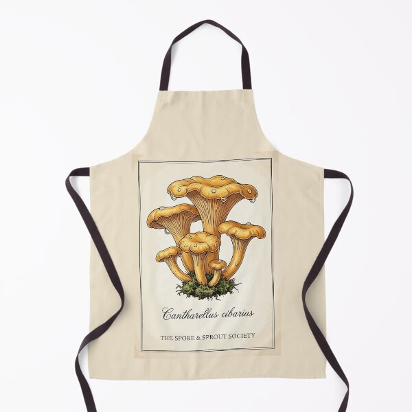 Item preview, Cottagecore Mushroom Foraging Chanterelle Field Guide designed and sold by StudioJohan.