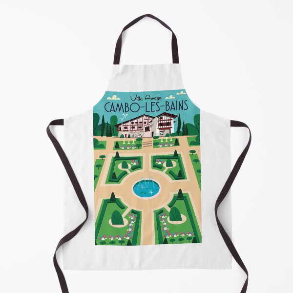Item preview, Cambo-les-Bains poster designed and sold by GAGodel.