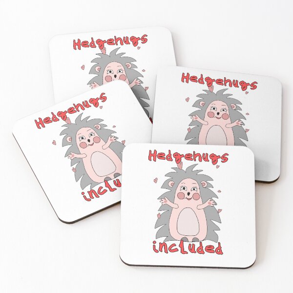 Item preview, Copy of a cheerful hedgehog who loves to cuddle designed and sold by illeN-Art-World.