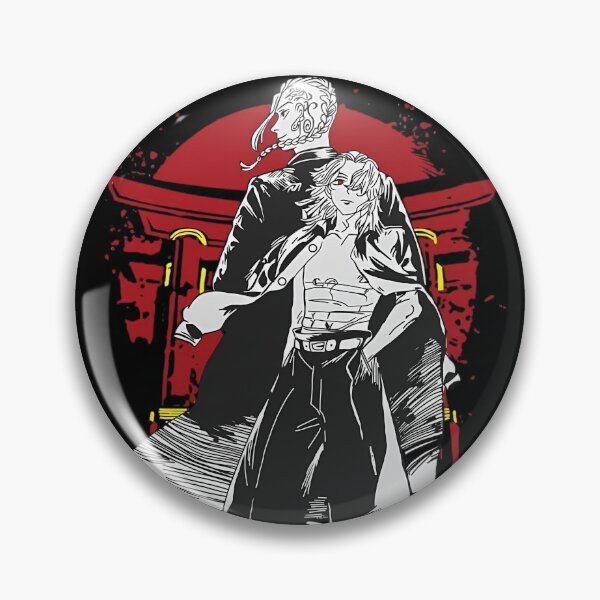 Item preview, Mikey & Draken designed and sold by ANIME HEAT.