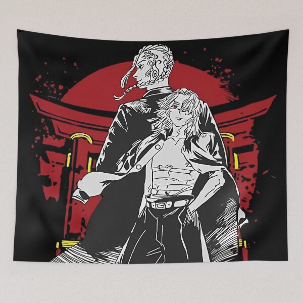 Item preview, Mikey & Draken designed and sold by ANIME HEAT.