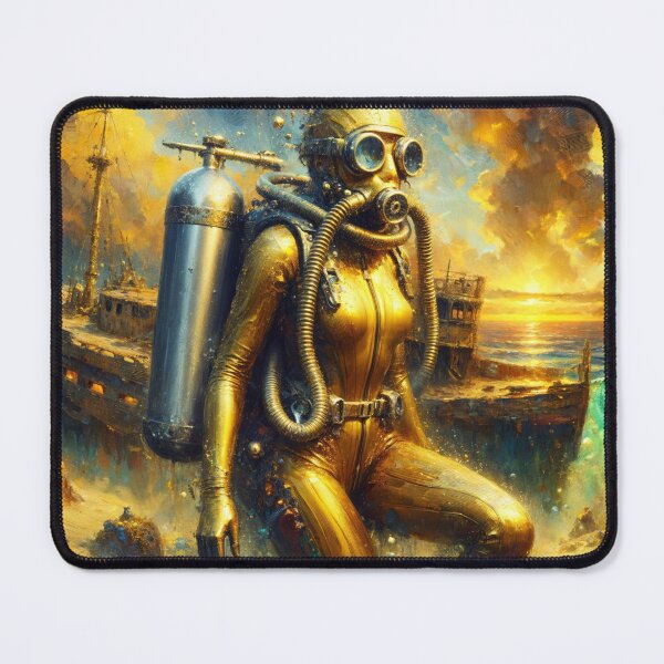 Item preview, Female Diver designed and sold by M-Y-A-R-T-.