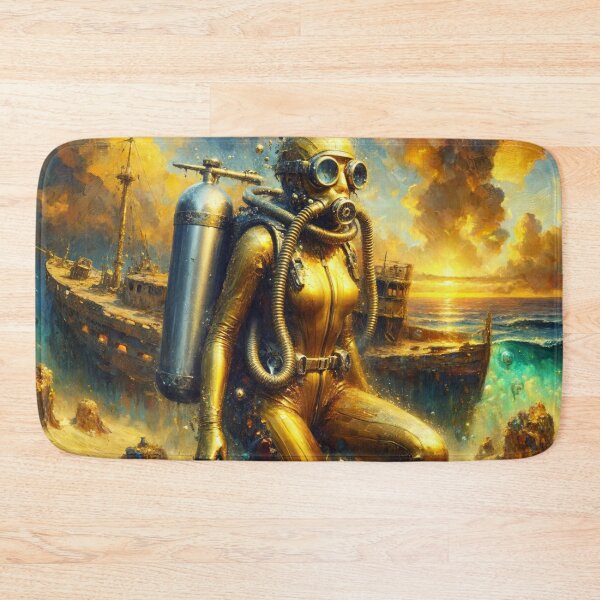 Item preview, Female Diver designed and sold by M-Y-A-R-T-.