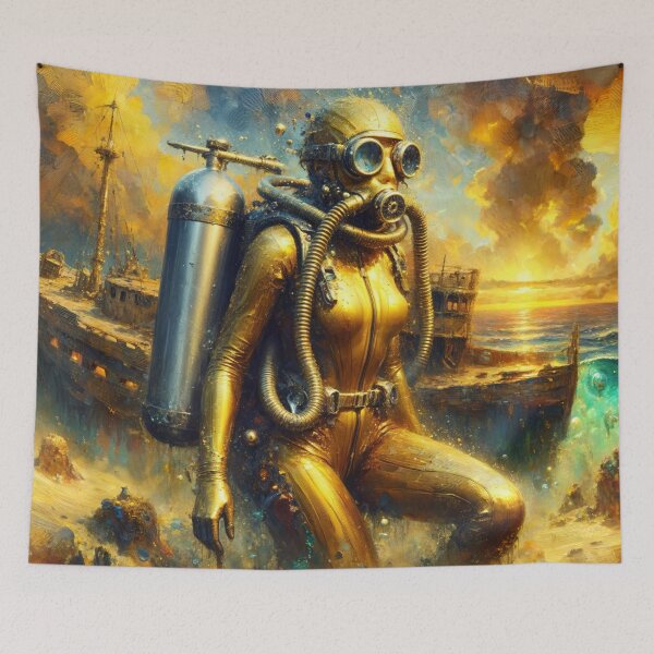 Item preview, Female Diver designed and sold by M-Y-A-R-T-.
