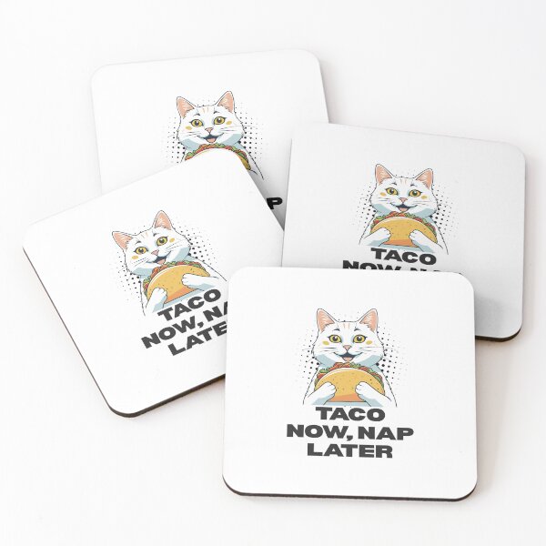 Artikelvorschau, Niedliche Taco-Katzenillustration für Feinschmecker entworfen und verkauft von yuki-hana.