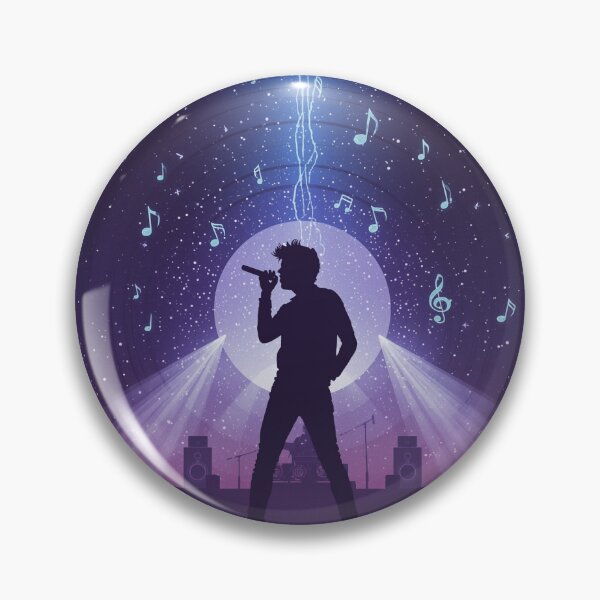 Item preview, Pop Star Silhouette Vinyl Record Concert Stage designed and sold by IndiFashion24.