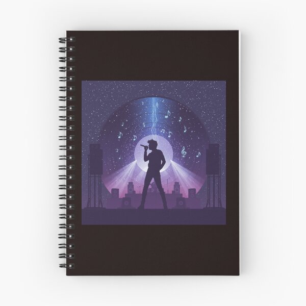 Item preview, Pop Star Silhouette Vinyl Record Concert Stage designed and sold by IndiFashion24.