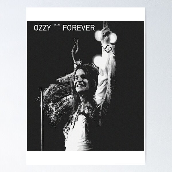Item preview, Ozzy Forever Vintage designed and sold by HartonoShop.