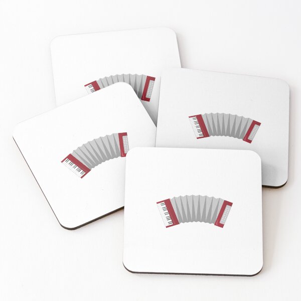 Item preview, Accordion Illustration – Minimalist Folk Music Instrument Design designed and sold by CasaMartina.