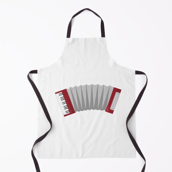 Item preview, Accordion Illustration – Minimalist Folk Music Instrument Design designed and sold by CasaMartina.