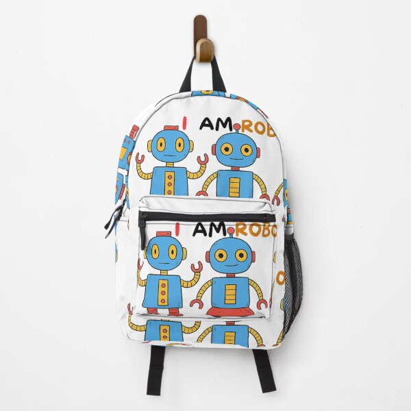 Item preview, Playful Robot Illustration for Kids designed and sold by jomjamhi.
