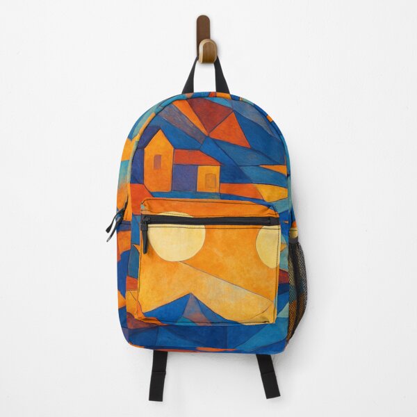 Item preview, Cubist flood of colors in the landscape designed and sold by Sigtrix.