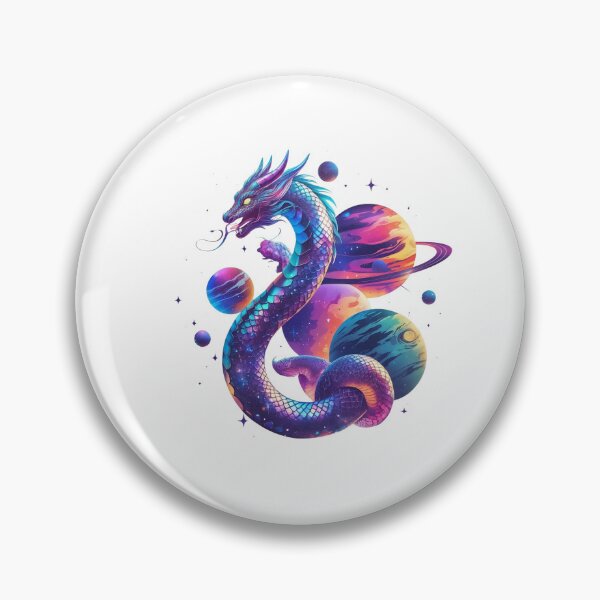 Item preview, Cosmic Serpent – Mystical Celestial Vector designed and sold by BestZoneStore.
