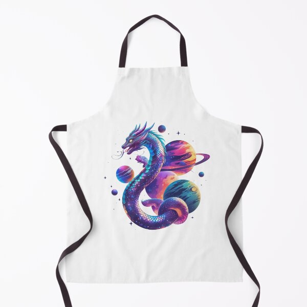Item preview, Cosmic Serpent – Mystical Celestial Vector designed and sold by BestZoneStore.