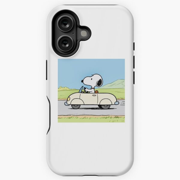 Vista previa del artículo con la obra «paseo en coche con snoopy», diseñado y vendido por edaerenn.