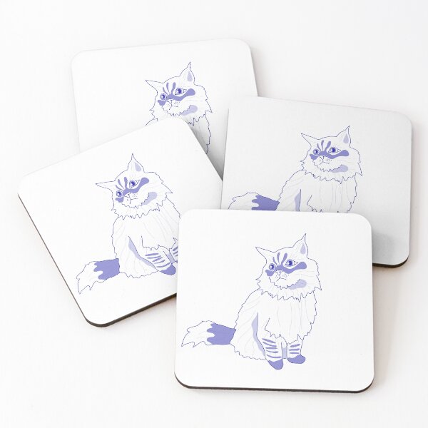 Item preview, Cute cat drawing designed and sold by Mouyouu.
