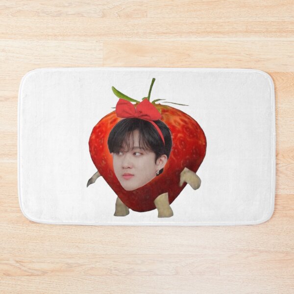 Item preview, Changbin funny strawberry designed and sold by Cheerhub.