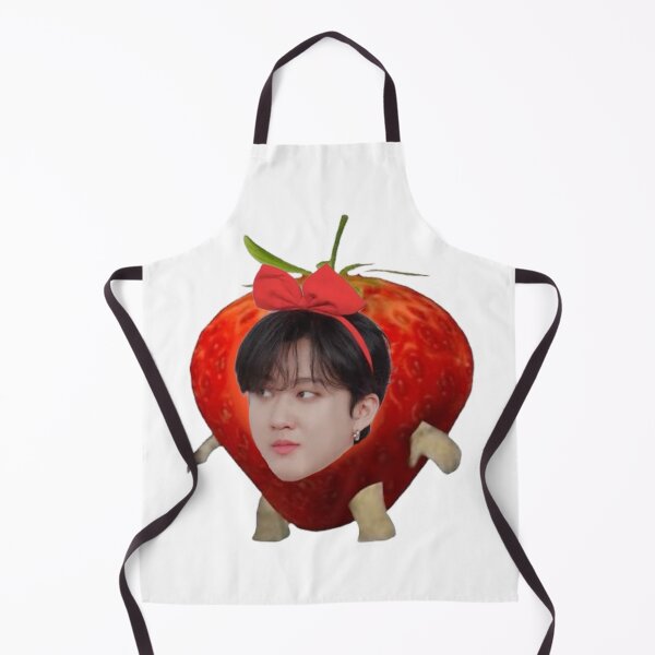 Item preview, Changbin funny strawberry designed and sold by Cheerhub.