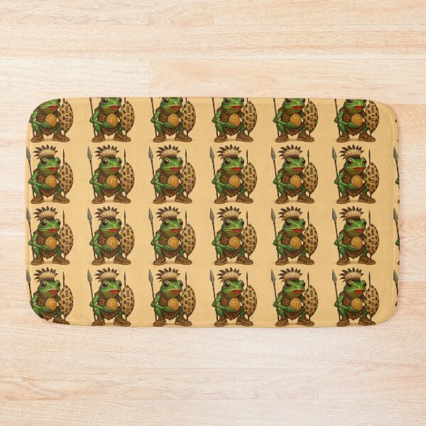 Item preview, Frog Warrior designed and sold by RetailRand.