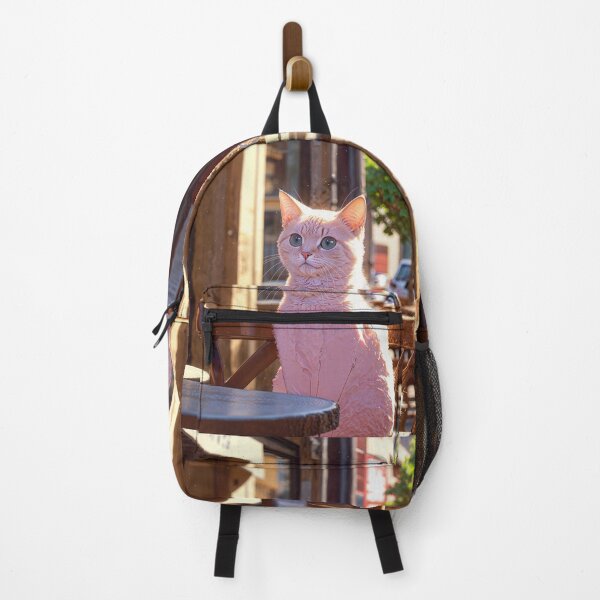 Item preview, Cat Cafe (waiting for service) designed and sold by RebelRulez.