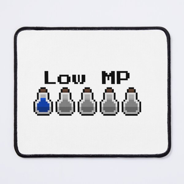Item preview, Low MP with potions designed and sold by The Finest Geekery.