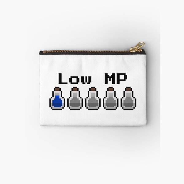 Item preview, Low MP with potions designed and sold by The Finest Geekery.