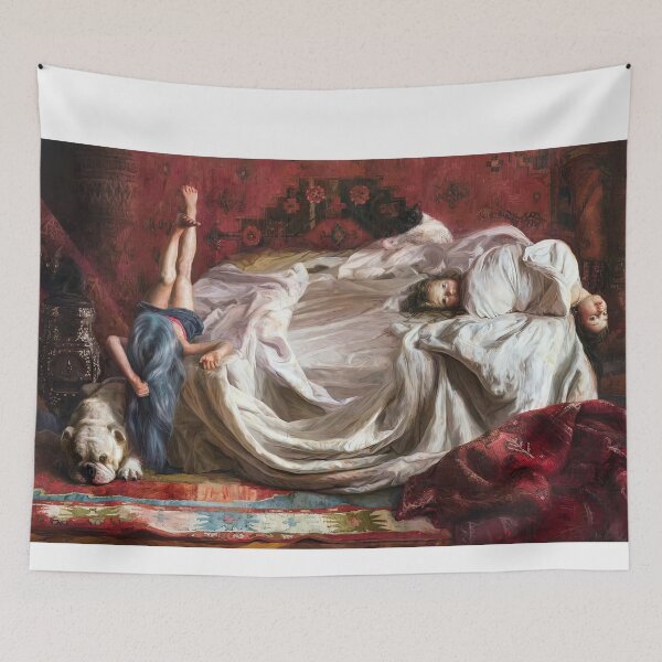 Item preview, The three girls designed and sold by Abigailouttrim.