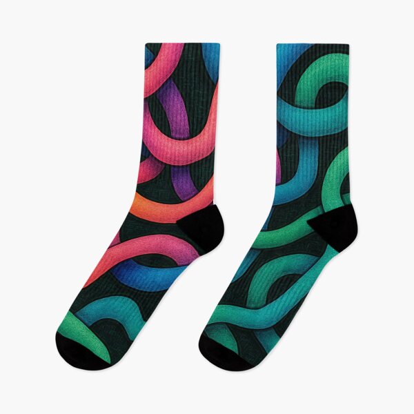 Item preview, Intertwined tube colors in the labyrinth designed and sold by Sigtrix.