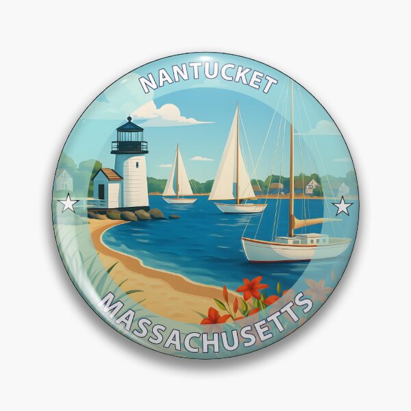 Item preview, Nantucket - Massachusetts designed and sold by inkNext.