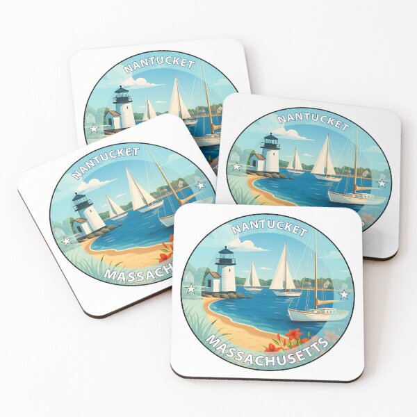Item preview, Nantucket - Massachusetts designed and sold by inkNext.
