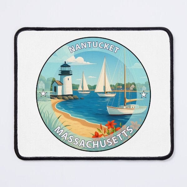 Item preview, Nantucket - Massachusetts designed and sold by inkNext.