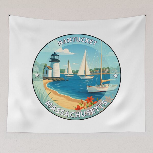 Item preview, Nantucket - Massachusetts designed and sold by inkNext.