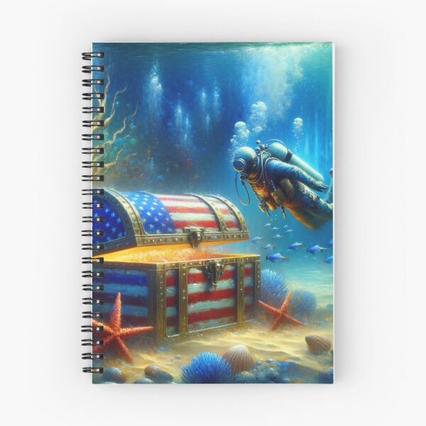 Item preview, Underwater American Chest designed and sold by m-y-A-I-A-R-T-.