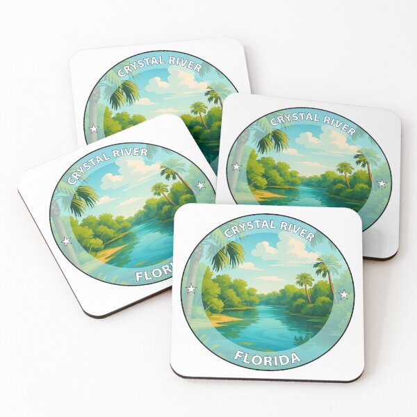Item preview, Crystal River - Florida designed and sold by inkNext.
