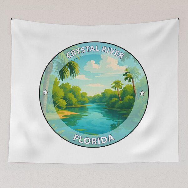 Item preview, Crystal River - Florida designed and sold by inkNext.