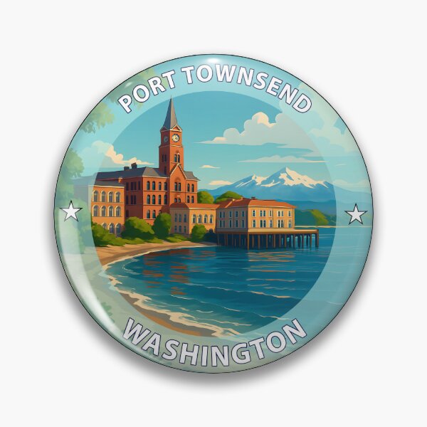 Item preview, Port Townsend - Washington designed and sold by inkNext.