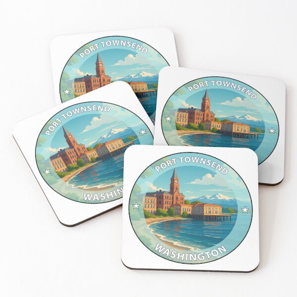 Item preview, Port Townsend - Washington designed and sold by inkNext.