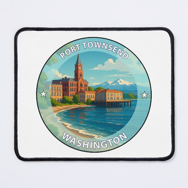 Item preview, Port Townsend - Washington designed and sold by inkNext.