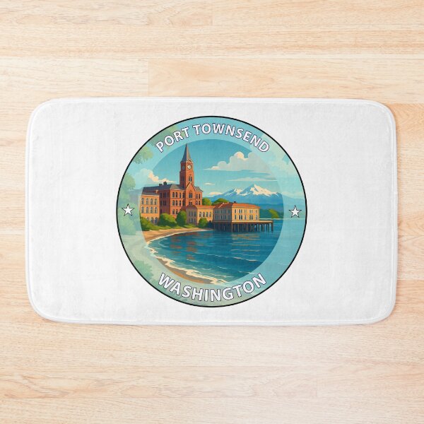 Item preview, Port Townsend - Washington designed and sold by inkNext.