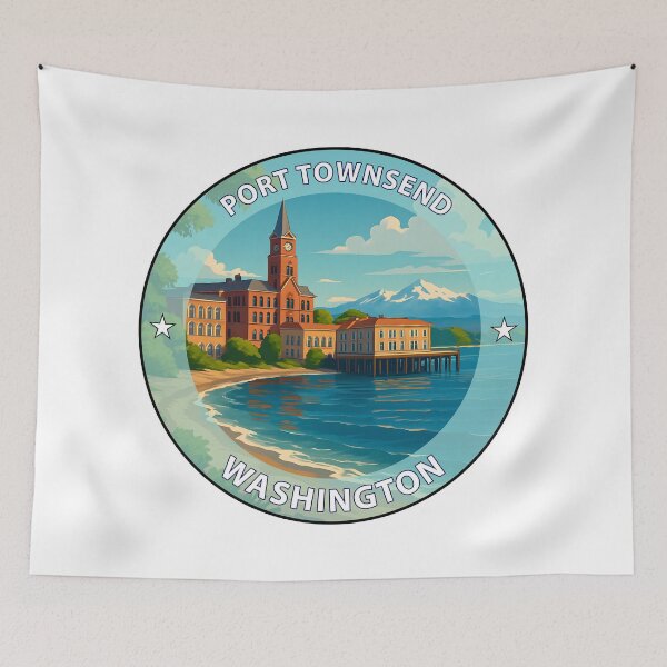 Item preview, Port Townsend - Washington designed and sold by inkNext.