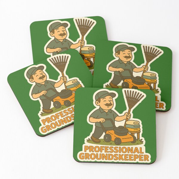 Item preview, Professional Groundskeeper  designed and sold by Collins Design.