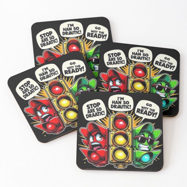 Item preview, Dramatic Traffic Lights with Attitude designed and sold by Iuqiune.