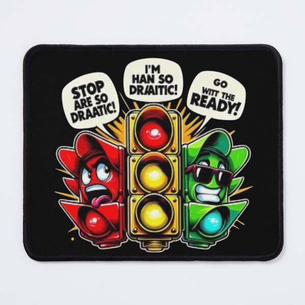 Item preview, Dramatic Traffic Lights with Attitude designed and sold by Iuqiune.
