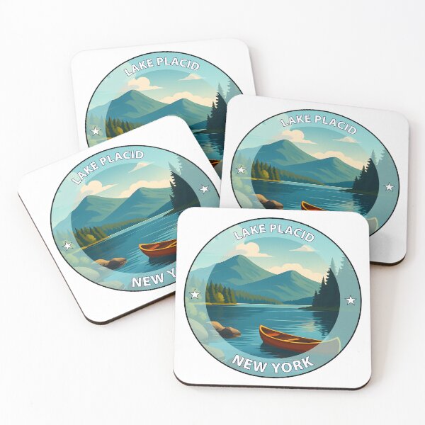 Item preview, Lake Placid - New York designed and sold by inkNext.