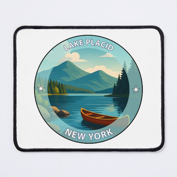Aperçu de l'œuvre Lake Placid - New York créée et vendue par inkNext.