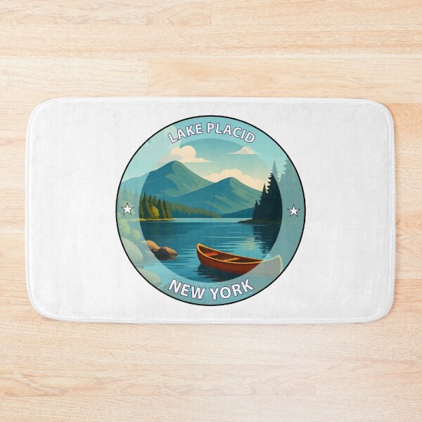 Item preview, Lake Placid - New York designed and sold by inkNext.