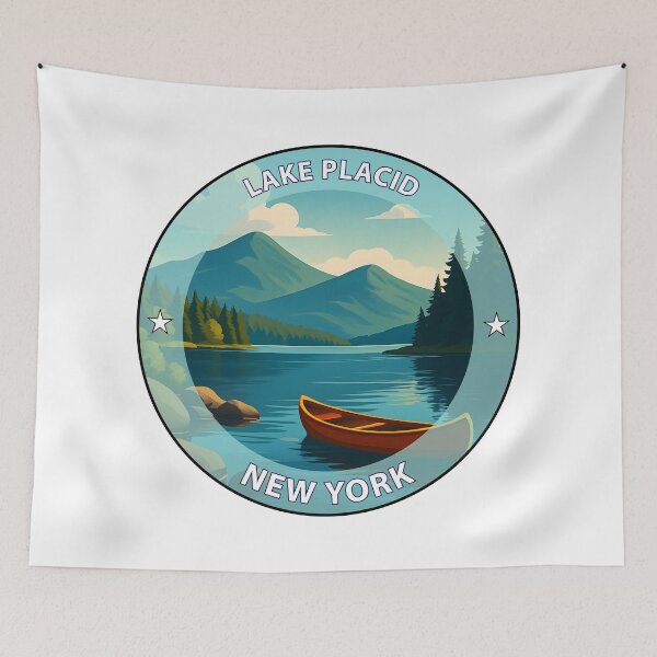 Item preview, Lake Placid - New York designed and sold by inkNext.